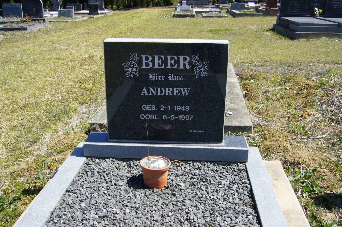 BEER Andrew 1949-1997