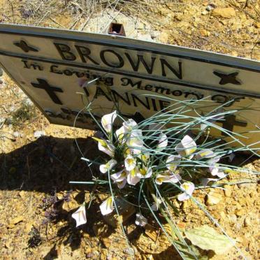 BROWN Jannie