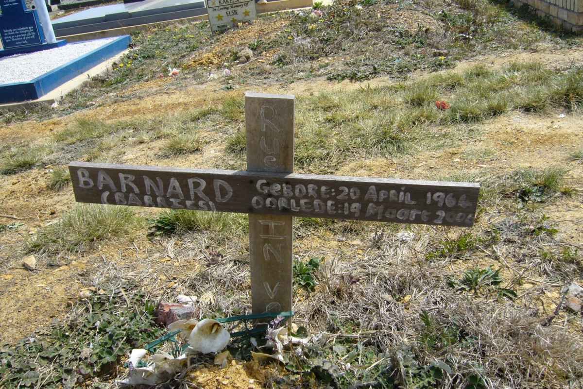 BARNARD Barries 1964-2006