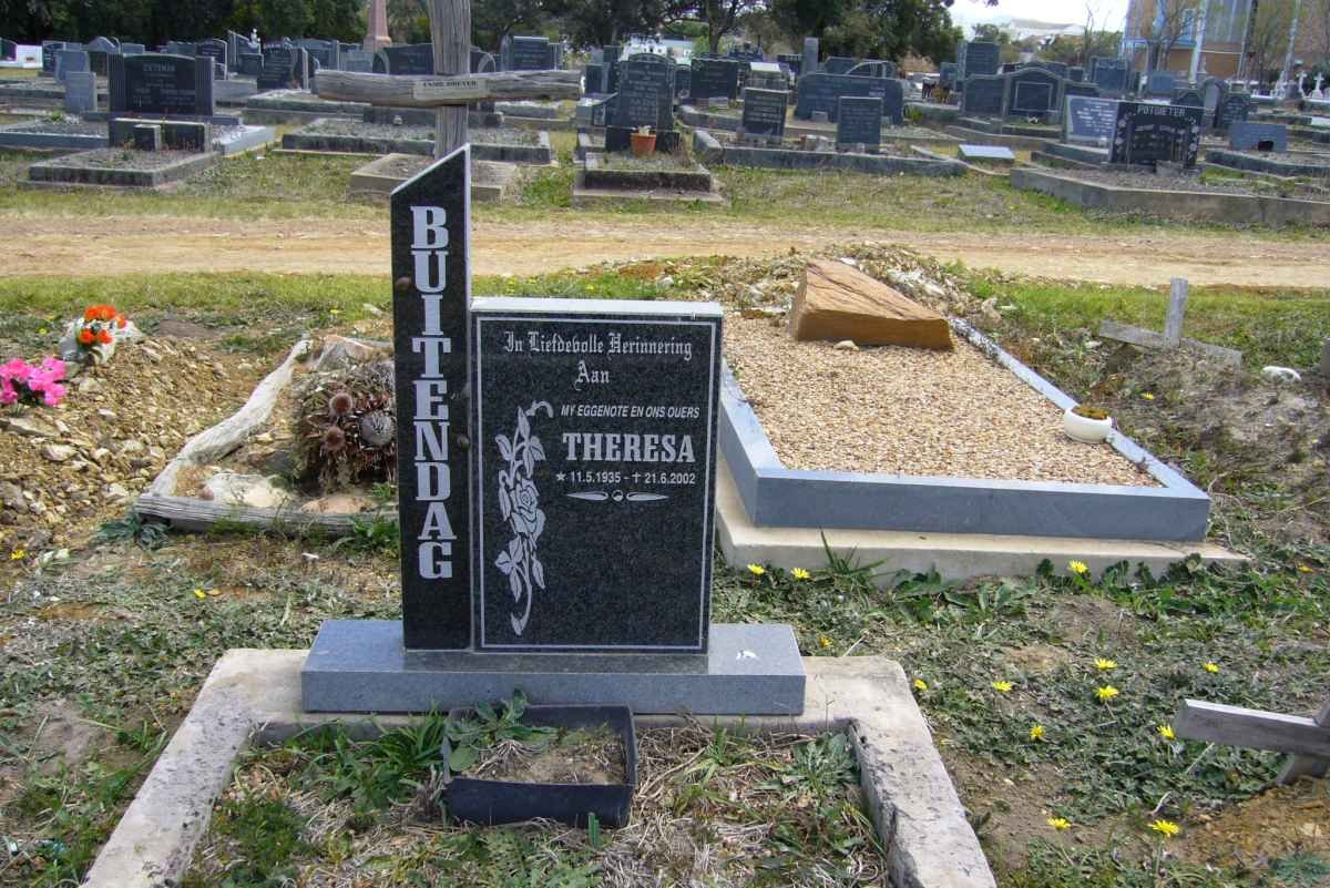 BUITENDAG Theresa 1935-2002