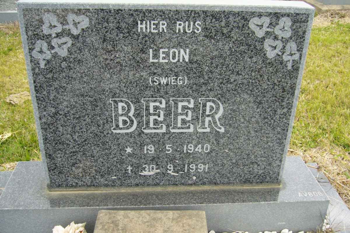 BEER Leon 1940-1991