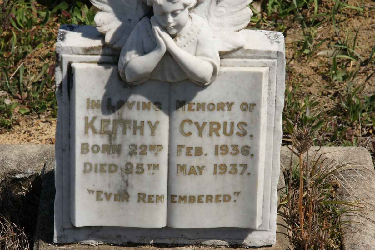CYRUS Keithy 1936-1937