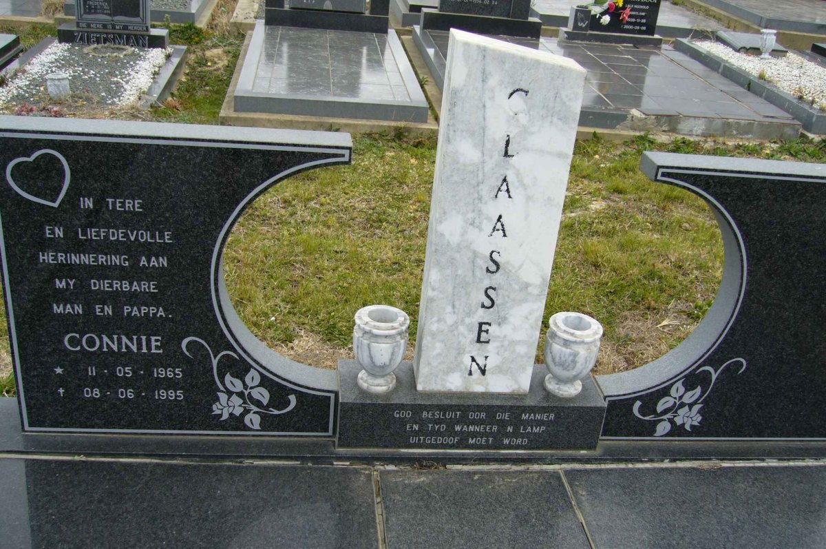 CLAASSEN Connie 1965-1995