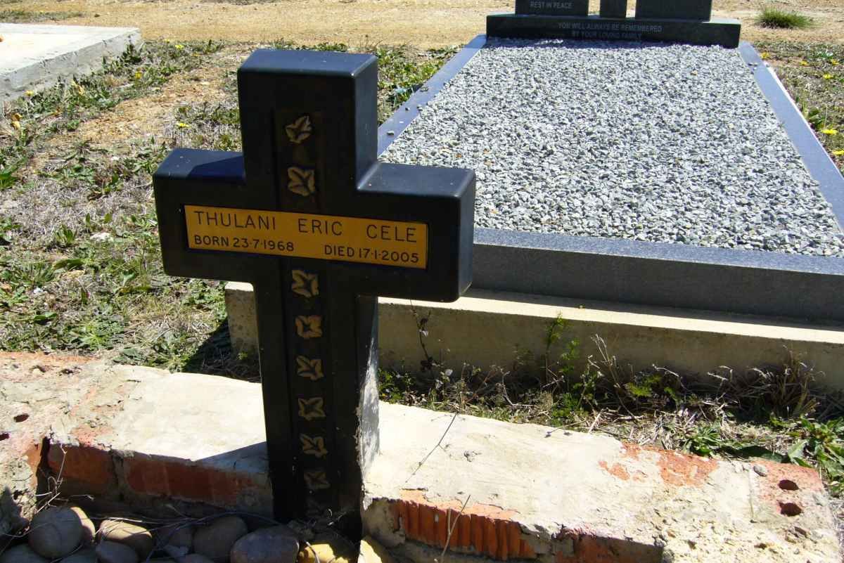 CELE Thulani Eric 1968-2005