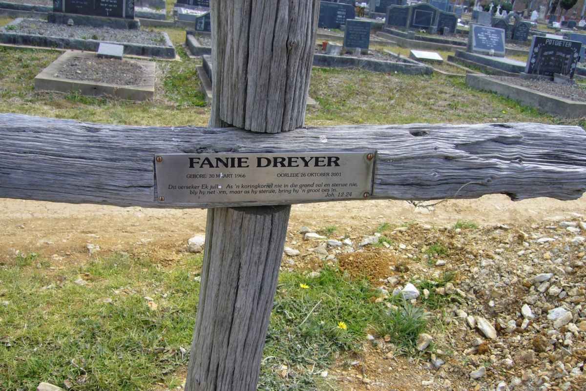 DREYER Fanie 1966-2001