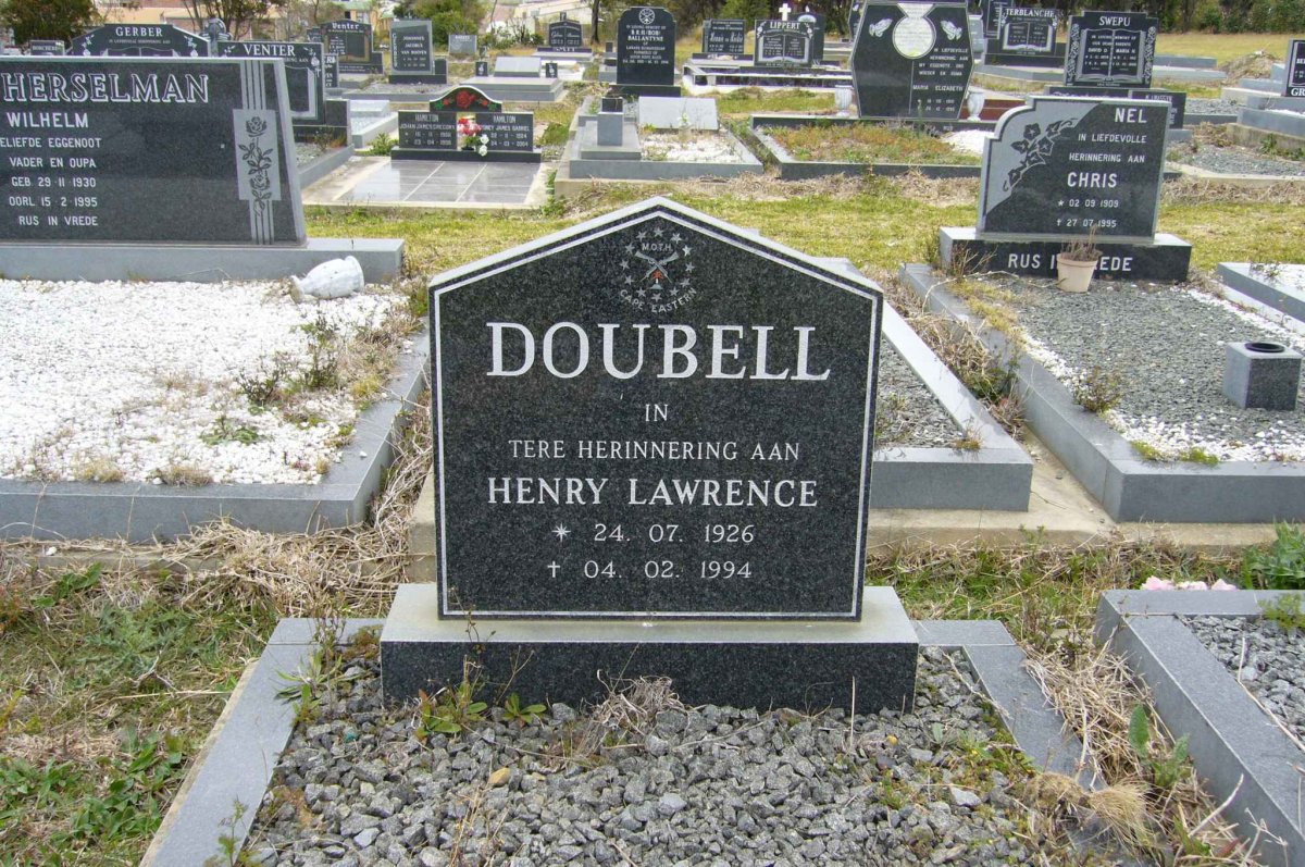DOUBELL Henry Lawrence 1926-1994