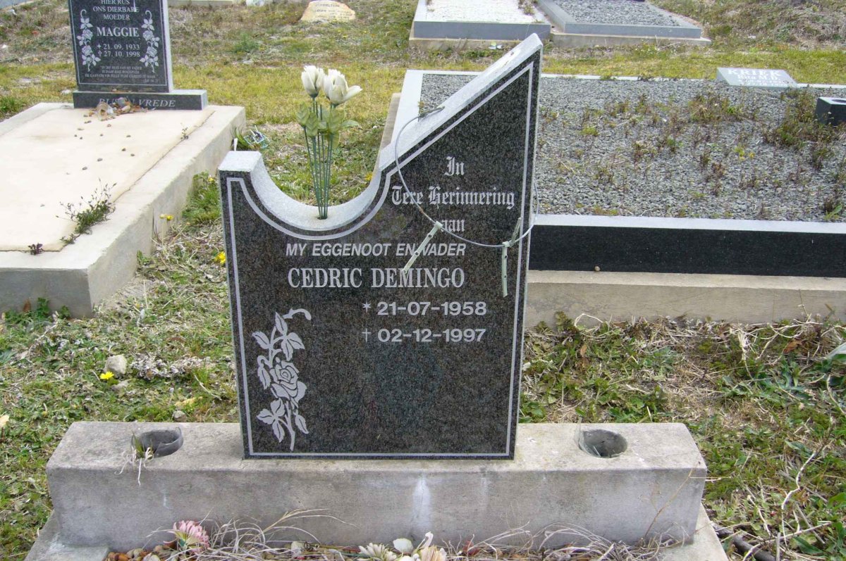DEMINGO Cedric 1958-1997