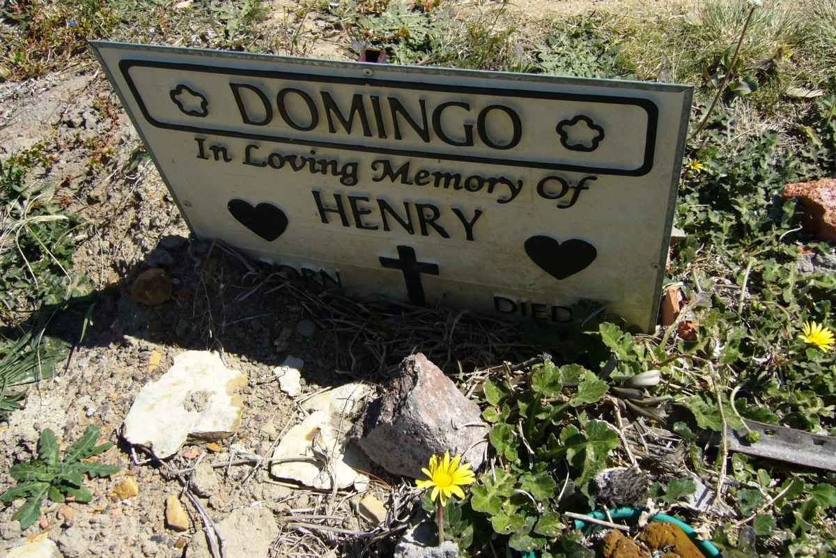 DOMINGO Henry
