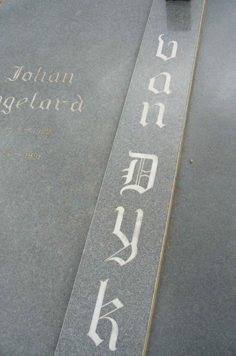 DYK Johan Engelard, van 1922-1991