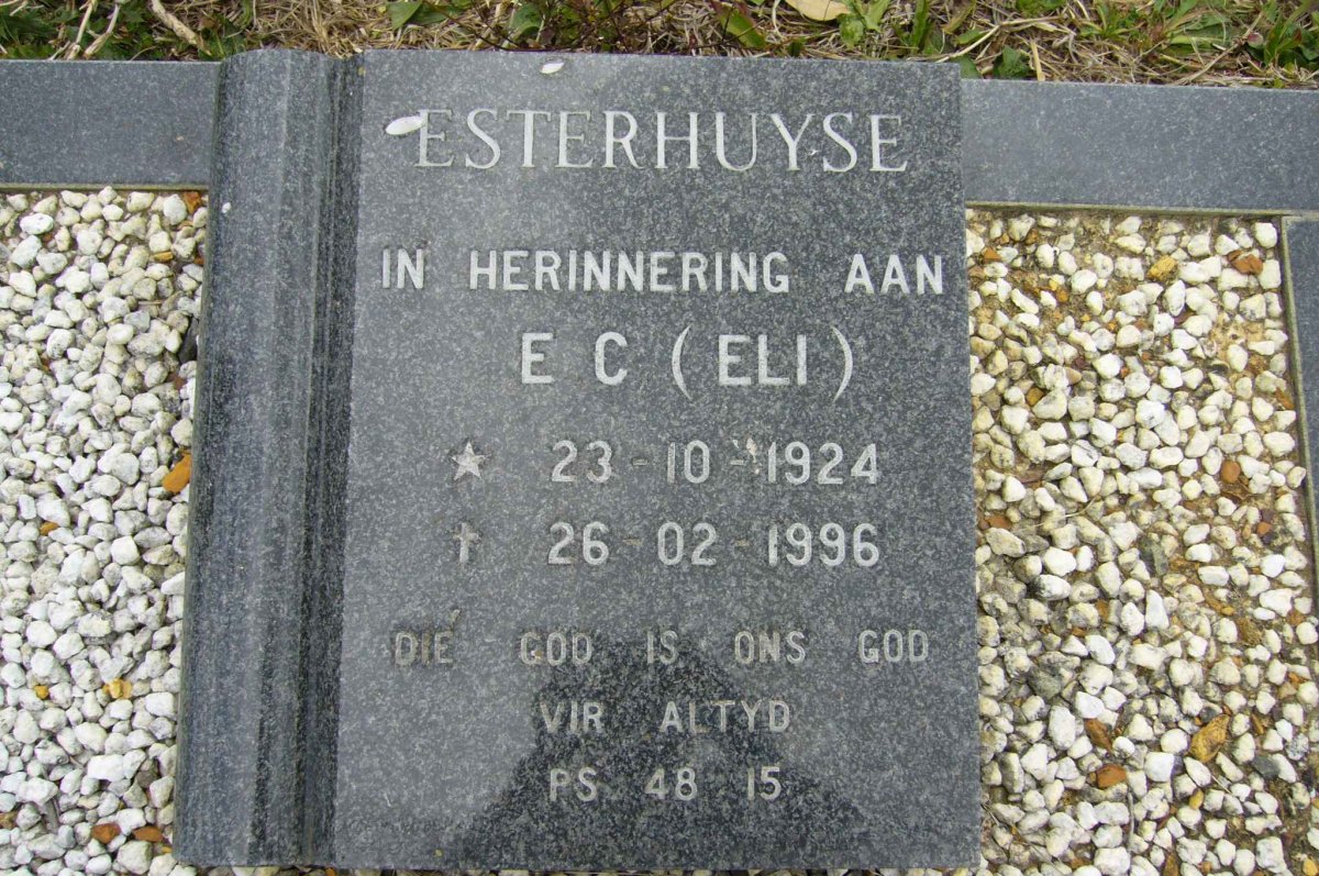 ESTERHYSE E.C. 1924-1996