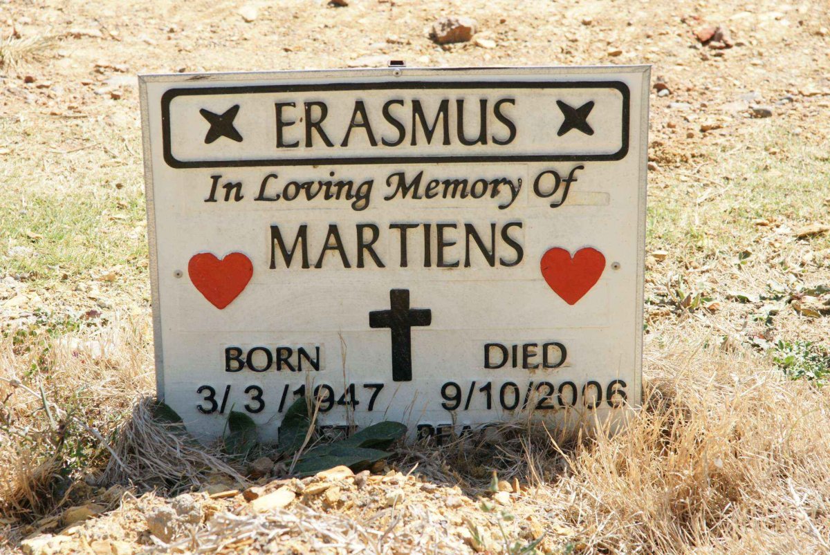 ERASMUS Martiens 1947-2006