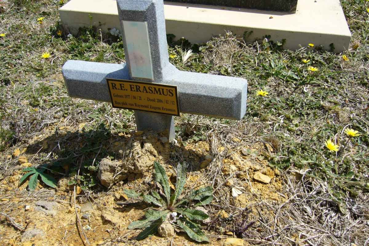ERASMUS Raymond Eugene 1077-2006