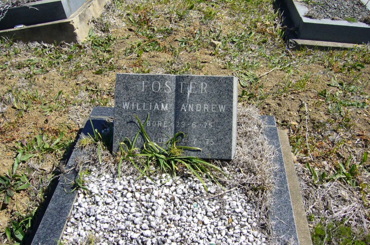 FOSTER William Andrew 75-75