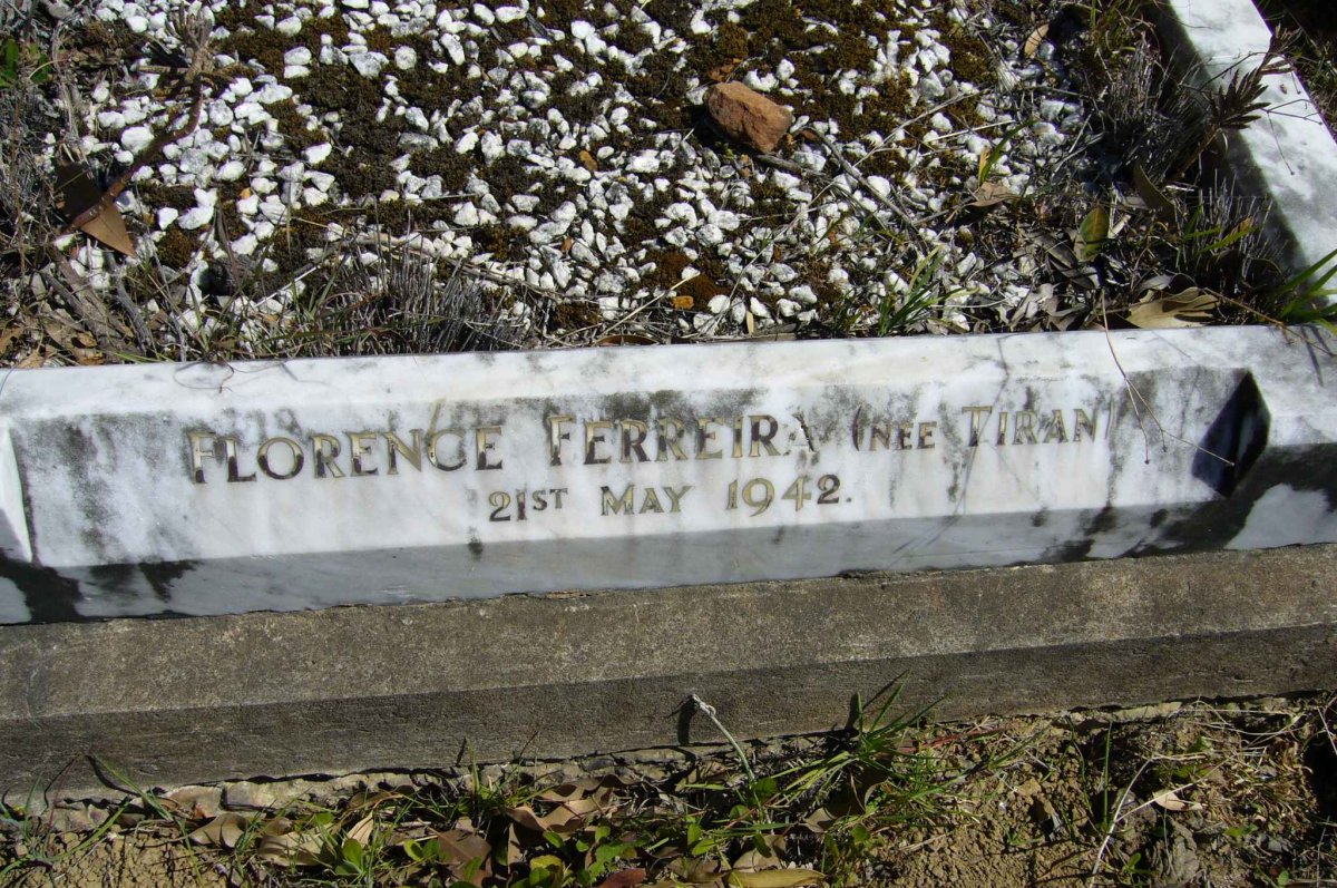 FERREIRA Florence nee TIRAN -1942