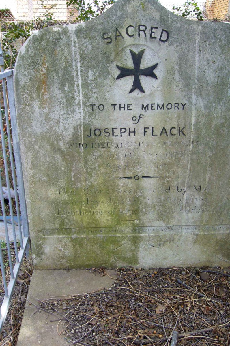 FLACK Joseph -1876