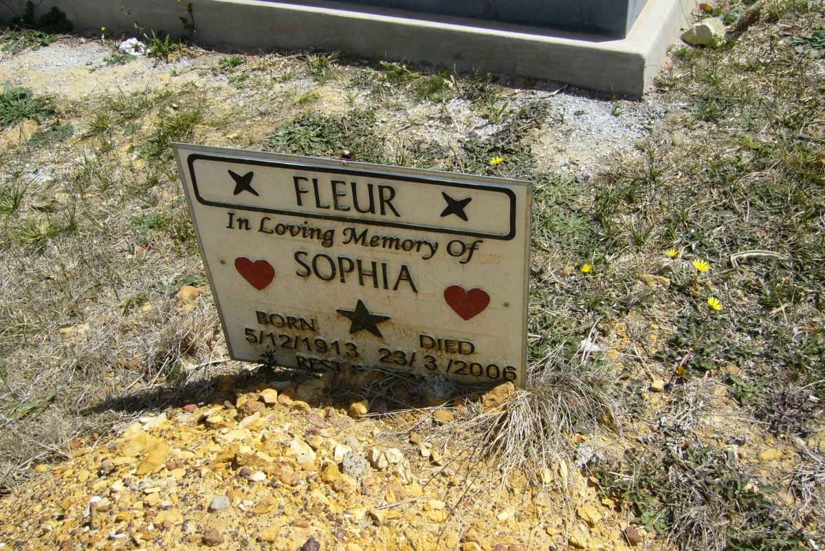 FLEUR Sophia 1913-2006