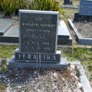 FERREIRA Naas 1908-1975