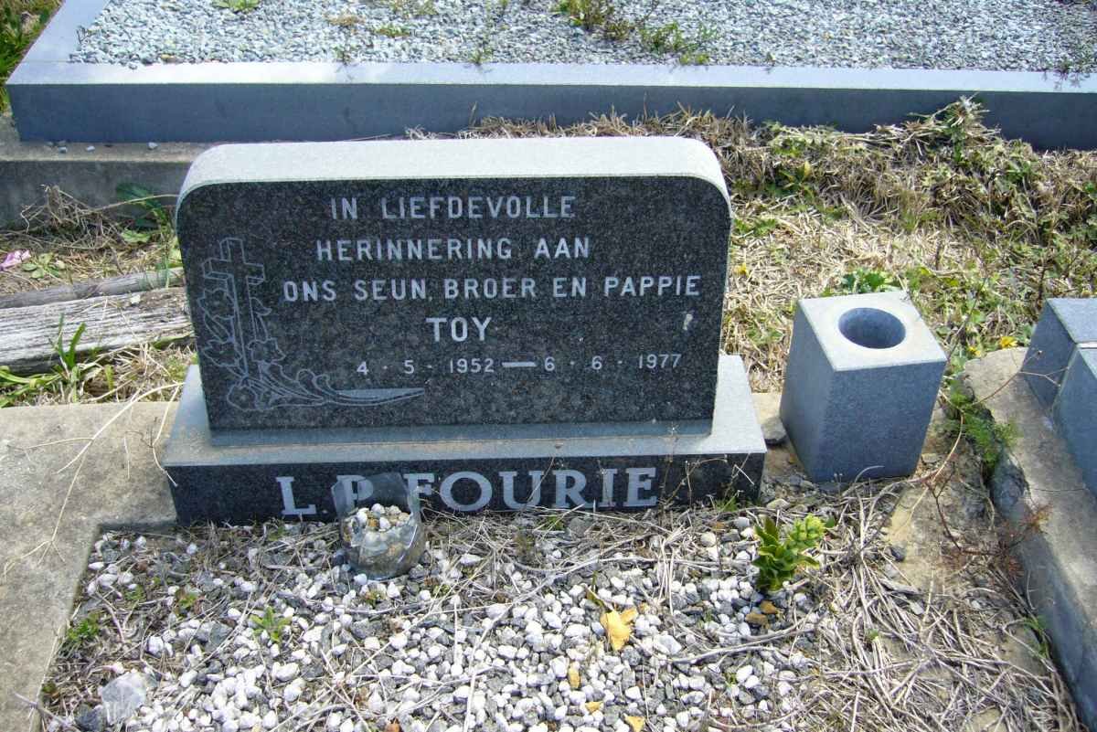 FOURIE L.P. 1952-1977