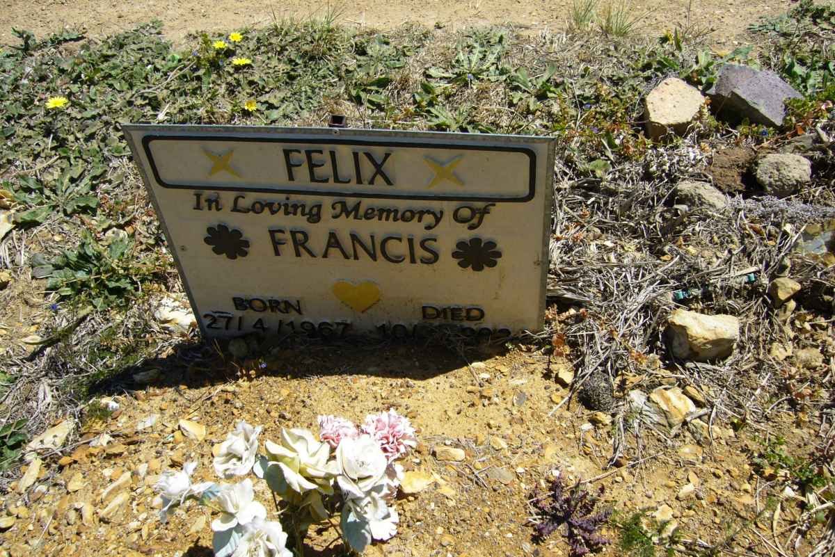 FELIX Francis 1967-2004