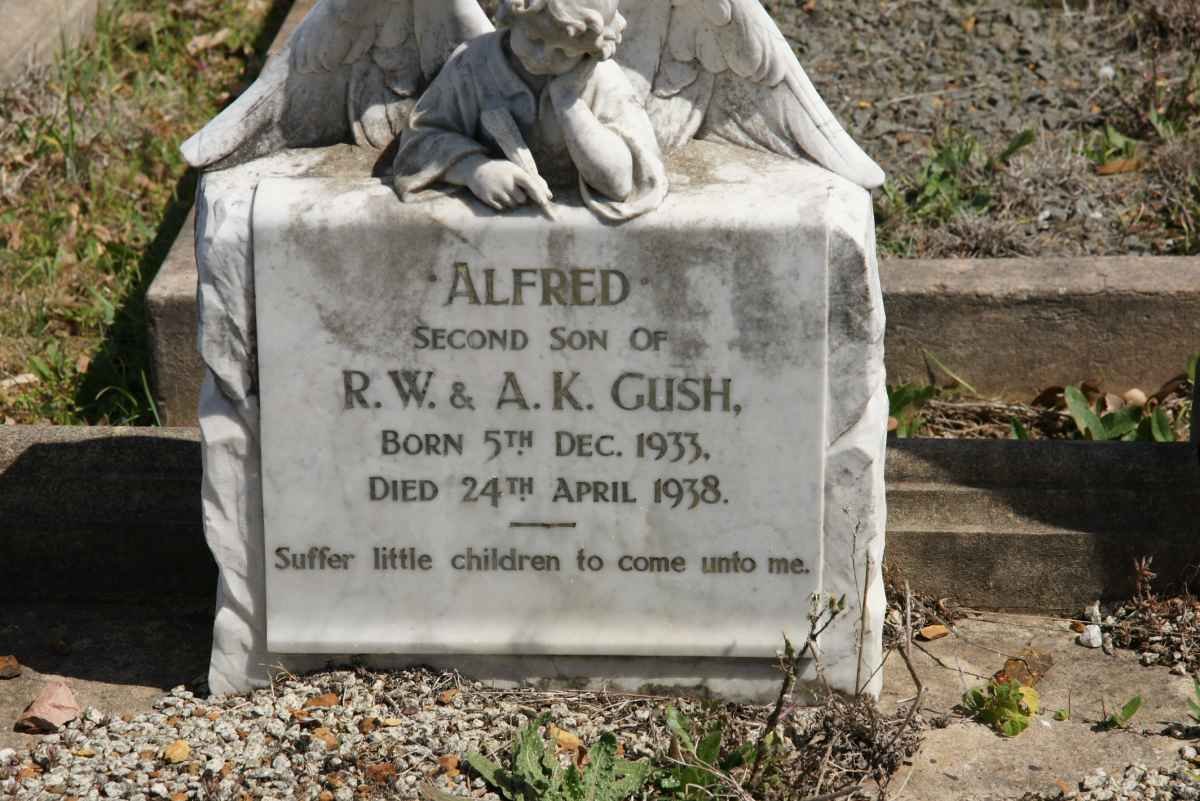 GUSH Alfred 1933-1938