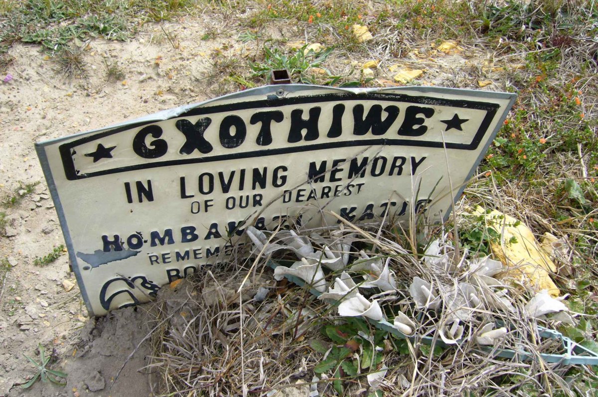 GXOTHIWE Hombakazi Katie