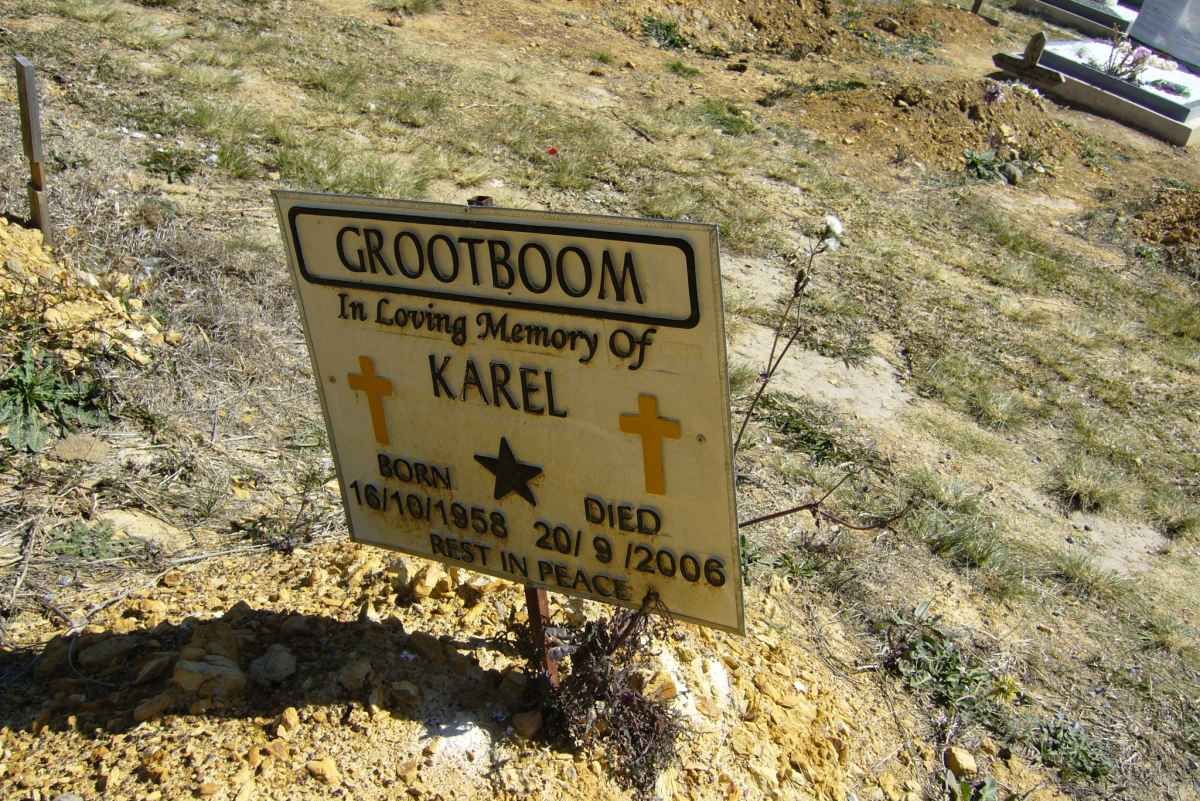 GROOTBOOM Karel 1858-2006