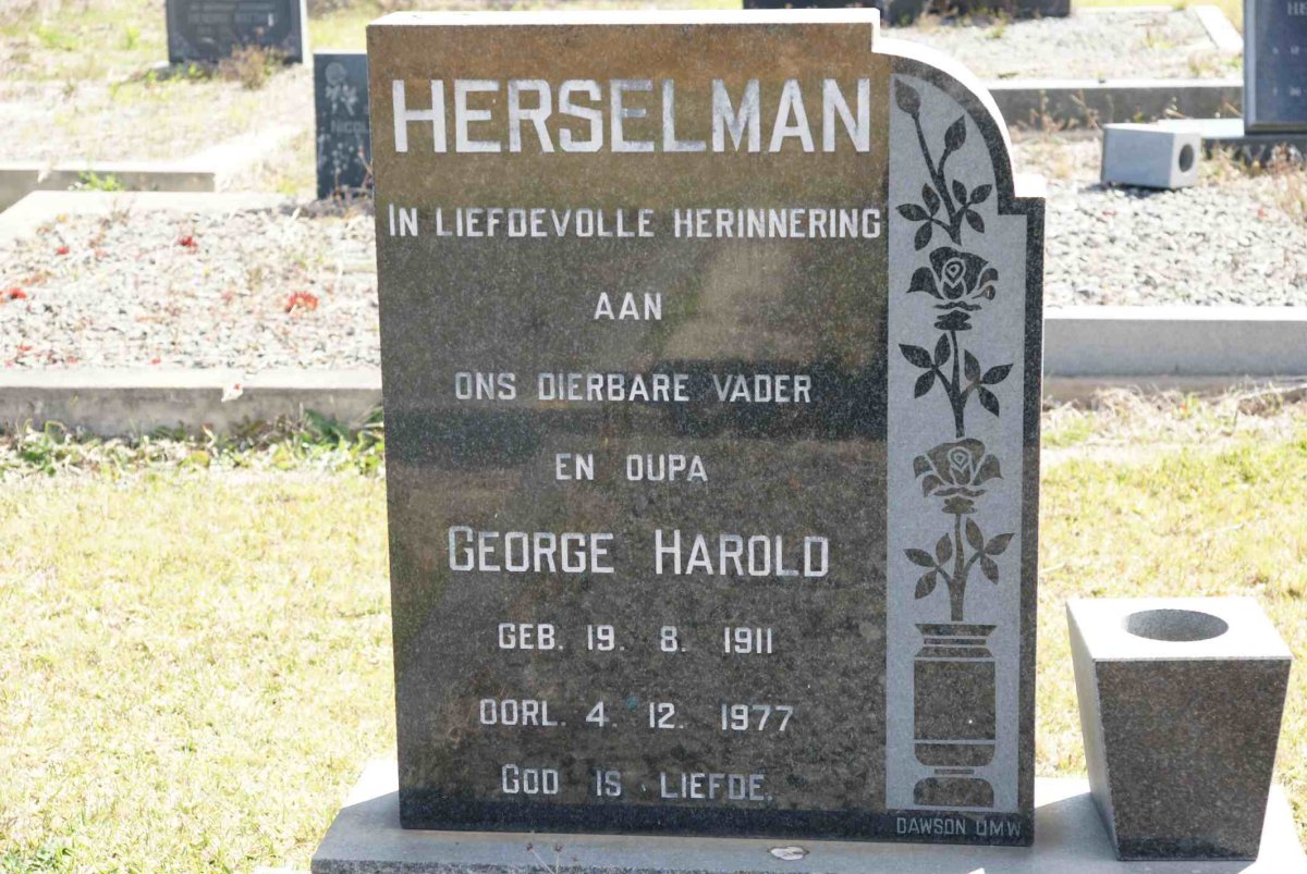HERSELMAN George Harold 1911-1977