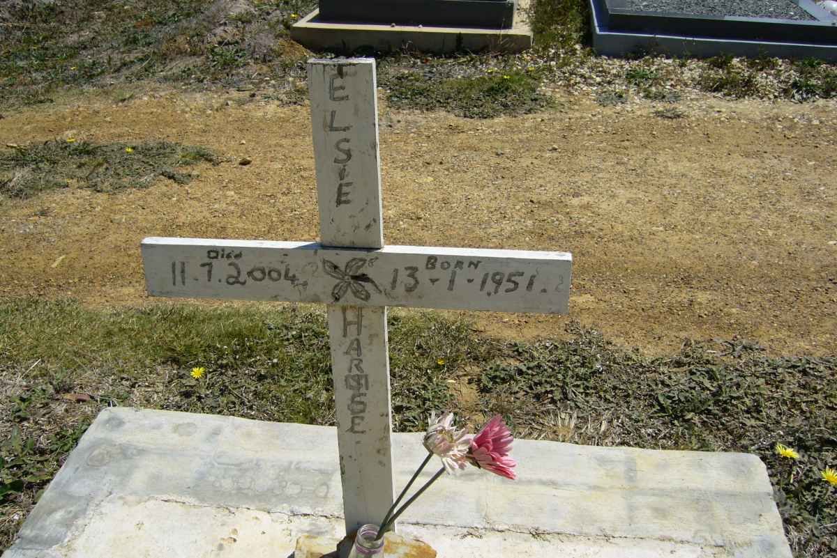 HARMSE Elsie 1951-2004