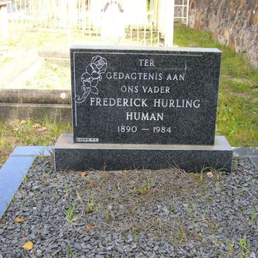 HUMAN Frederick Hurling 1890-1984