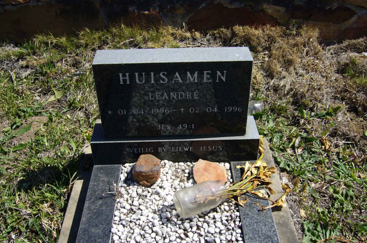 HUISAMEN Leandré 1996-1996