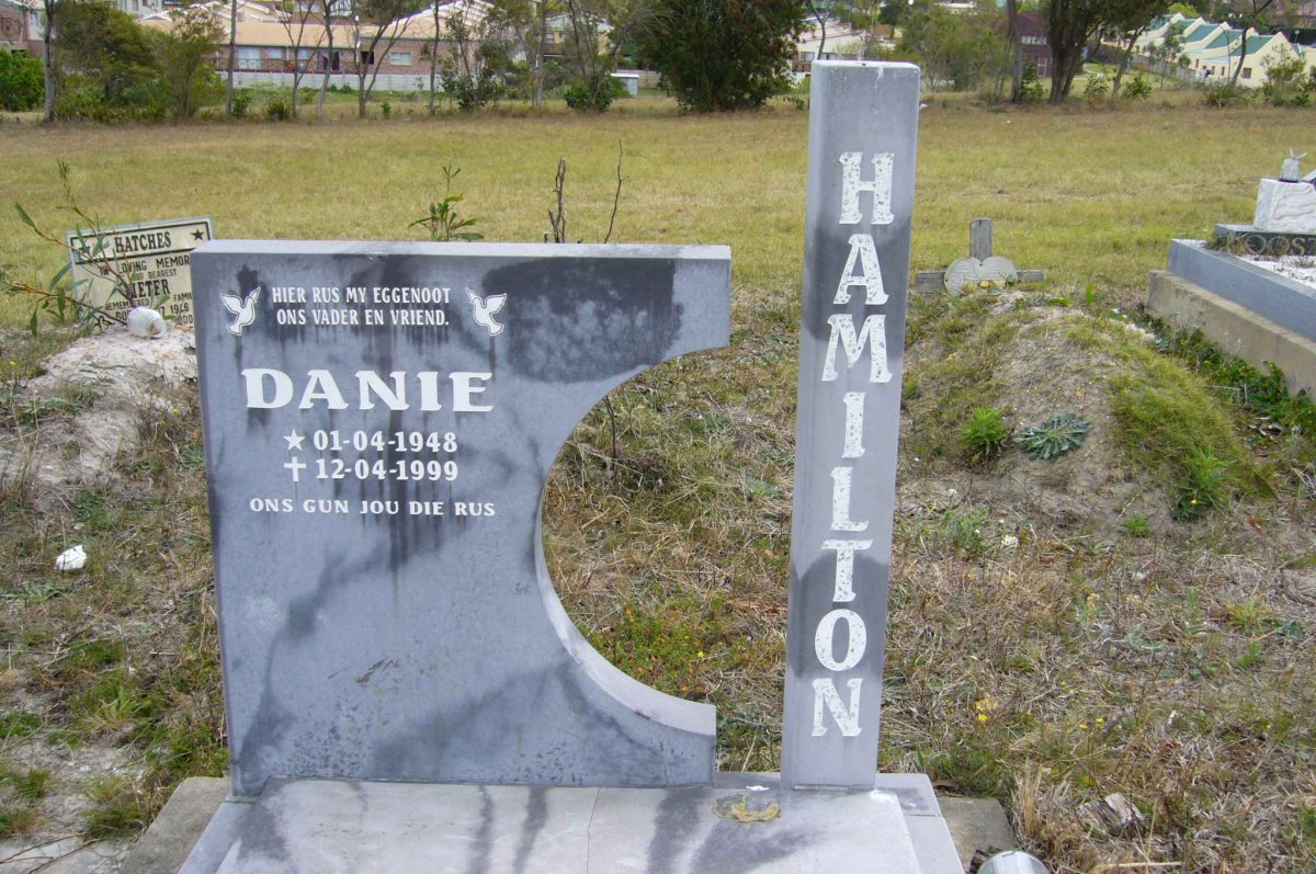 HAMILTON Danie 1948-1999