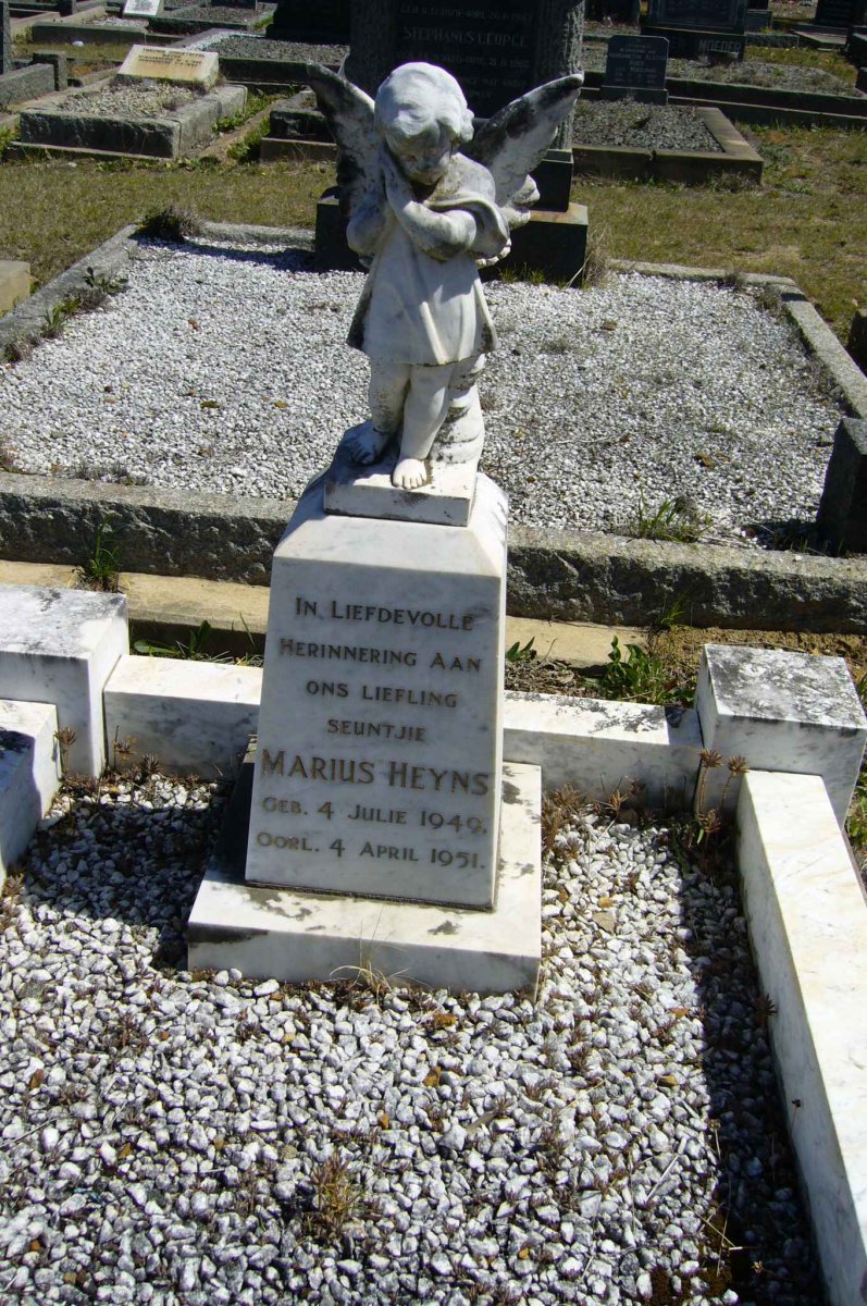 HEYNS Marius 1949-1951