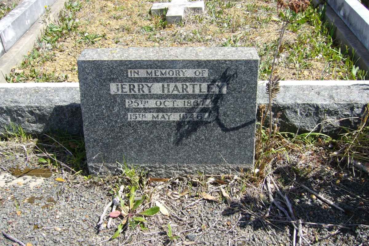 HARTLEY Jerry 1867-1946