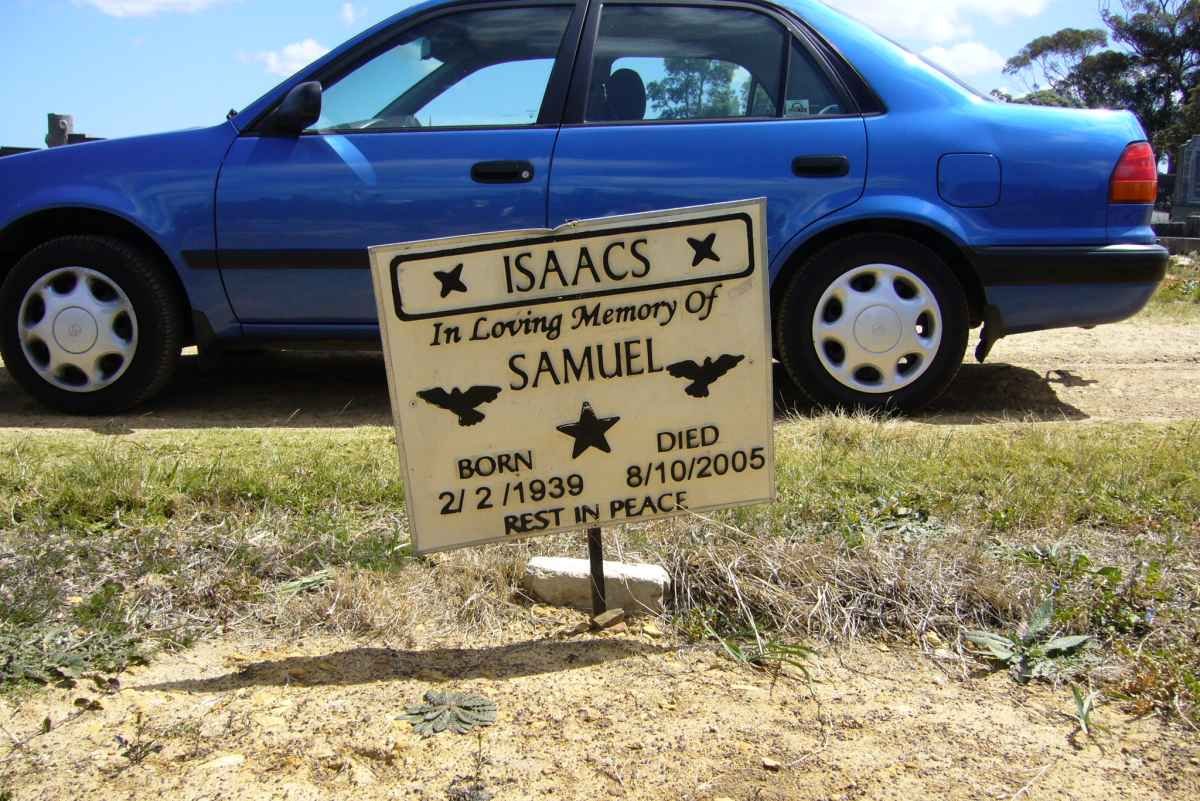 ISAACS Samuel 1939-2005