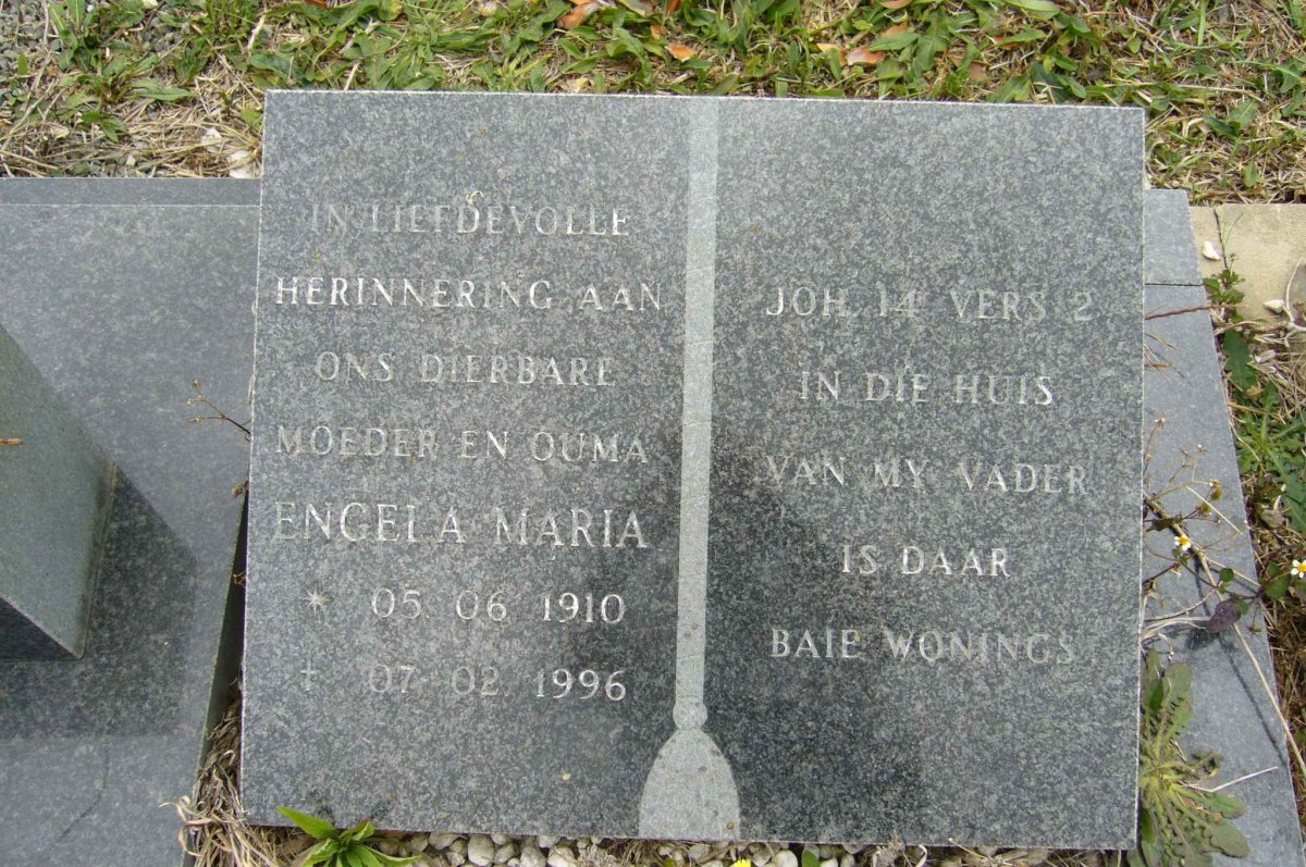 JONCK Engela Maria 1910-1996