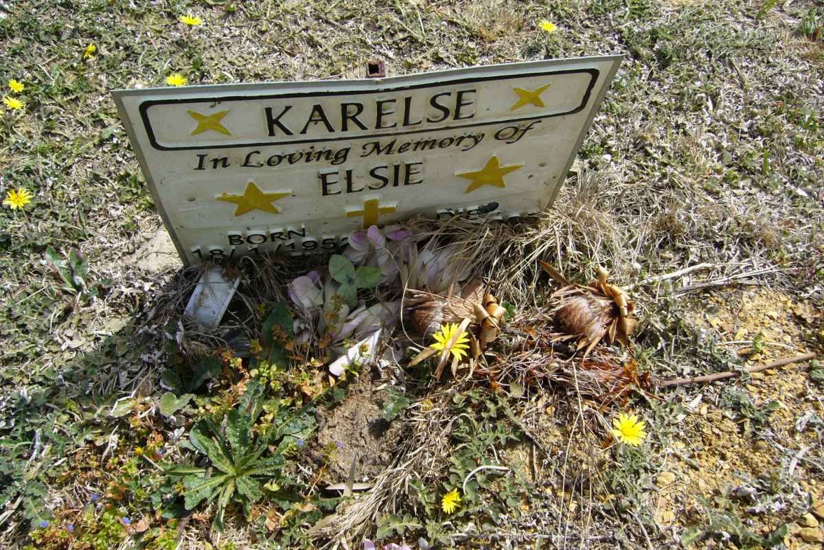 KARELSE Elsie 1952-2005