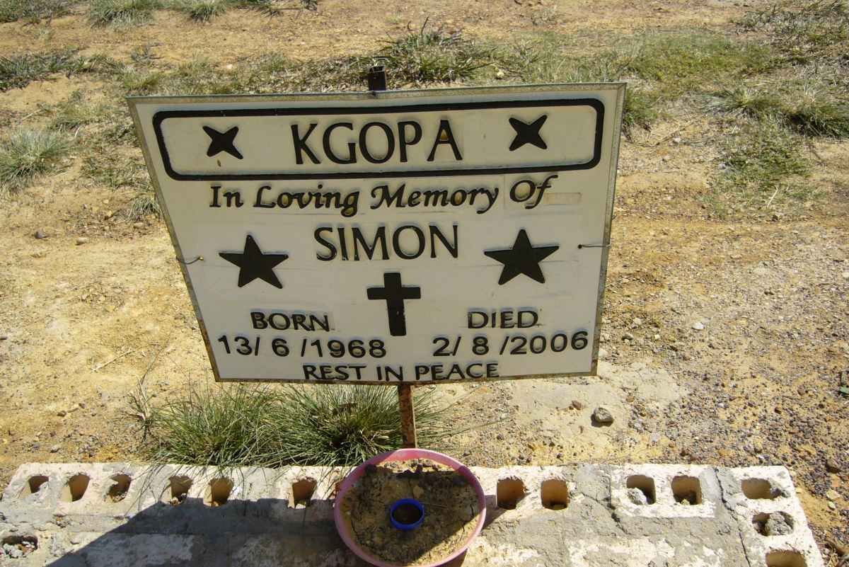 KGOPA Simon 1968-2006