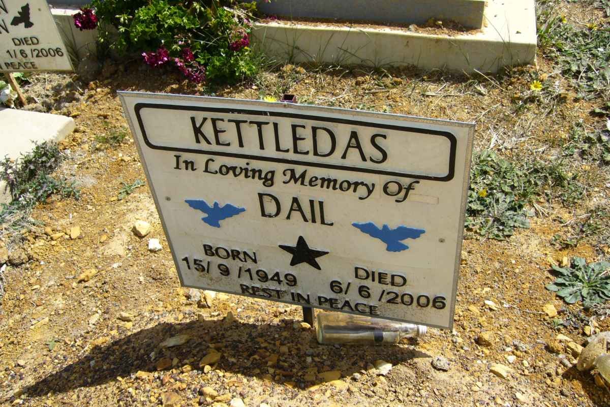 KETTLEDAS Dail 1949-2006