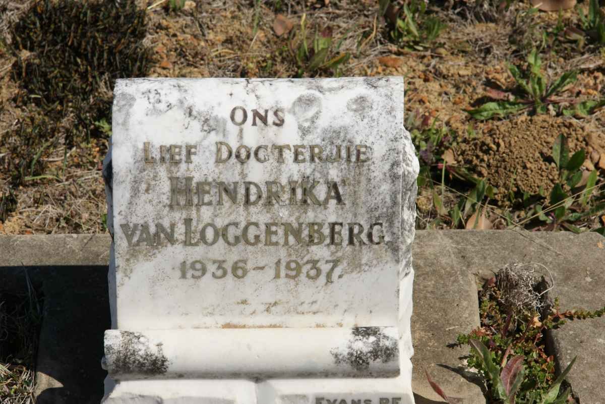 LOGGENBERG Hendrika, van 1936-1937