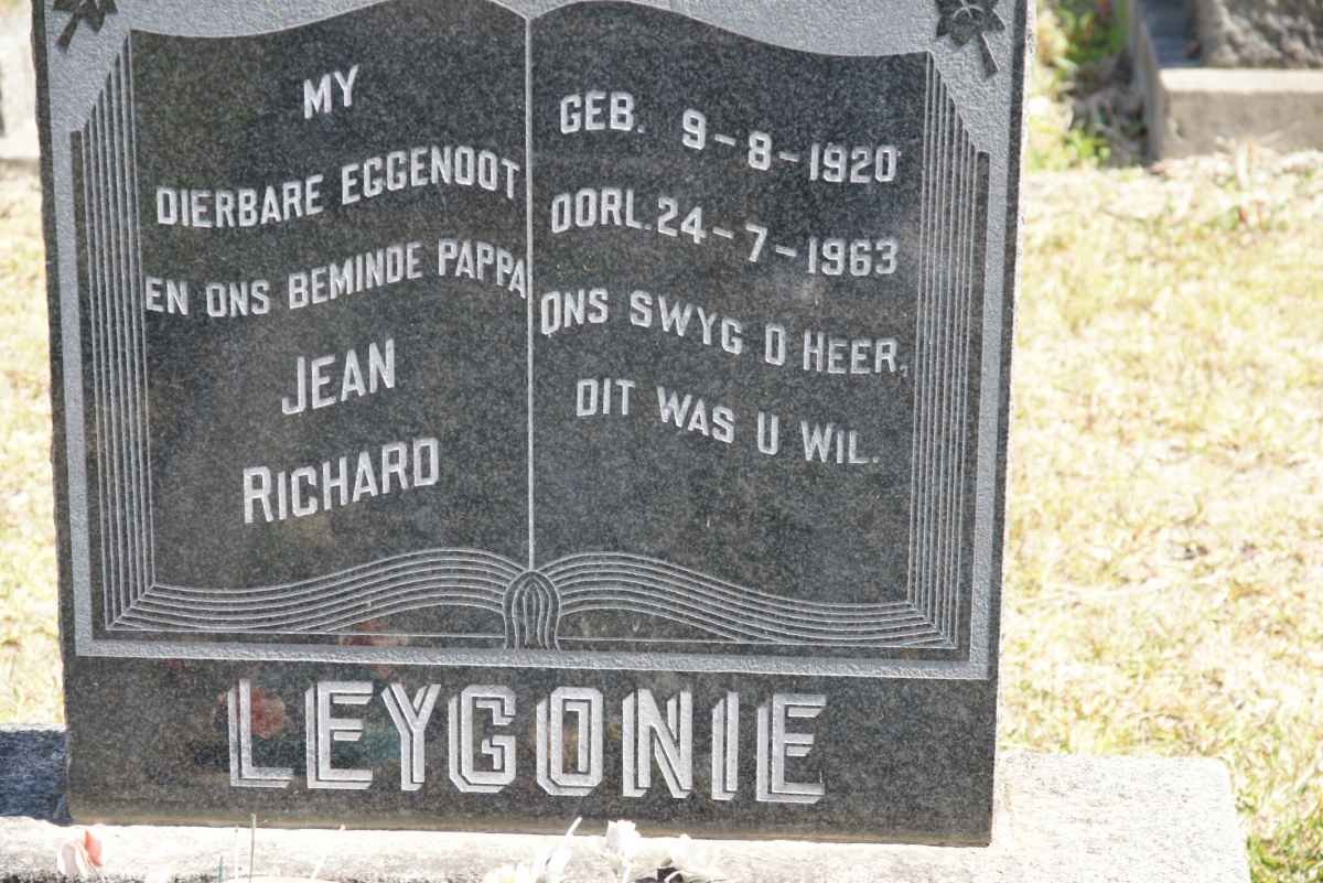 LEYGONIE Jean Richard 1920-1963