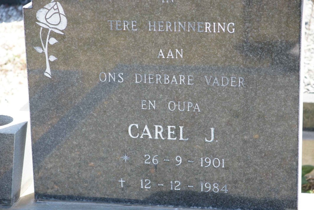 LOMBAARD Carel J. 1901-1984