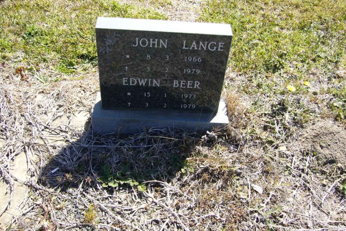 LANGE John 1966-1979 :: BEER Edwin 1973-1979