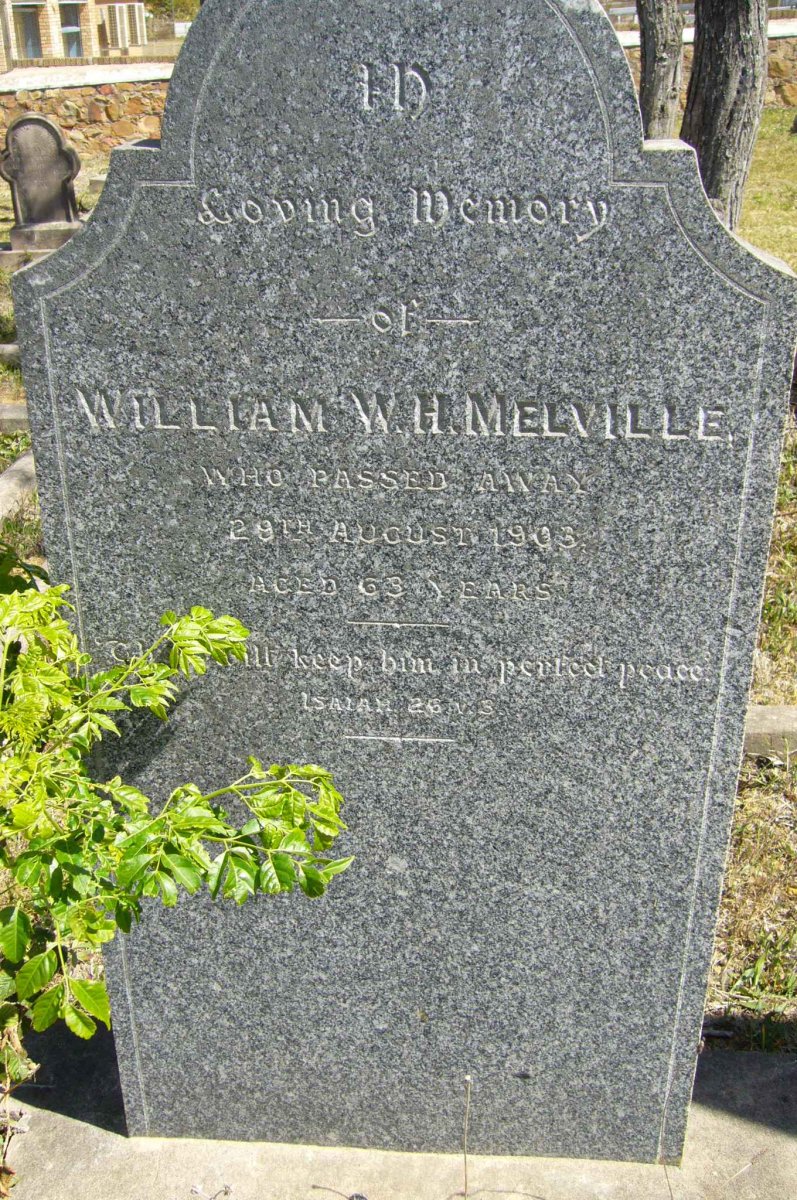 MELVILLE William W.H.  1906