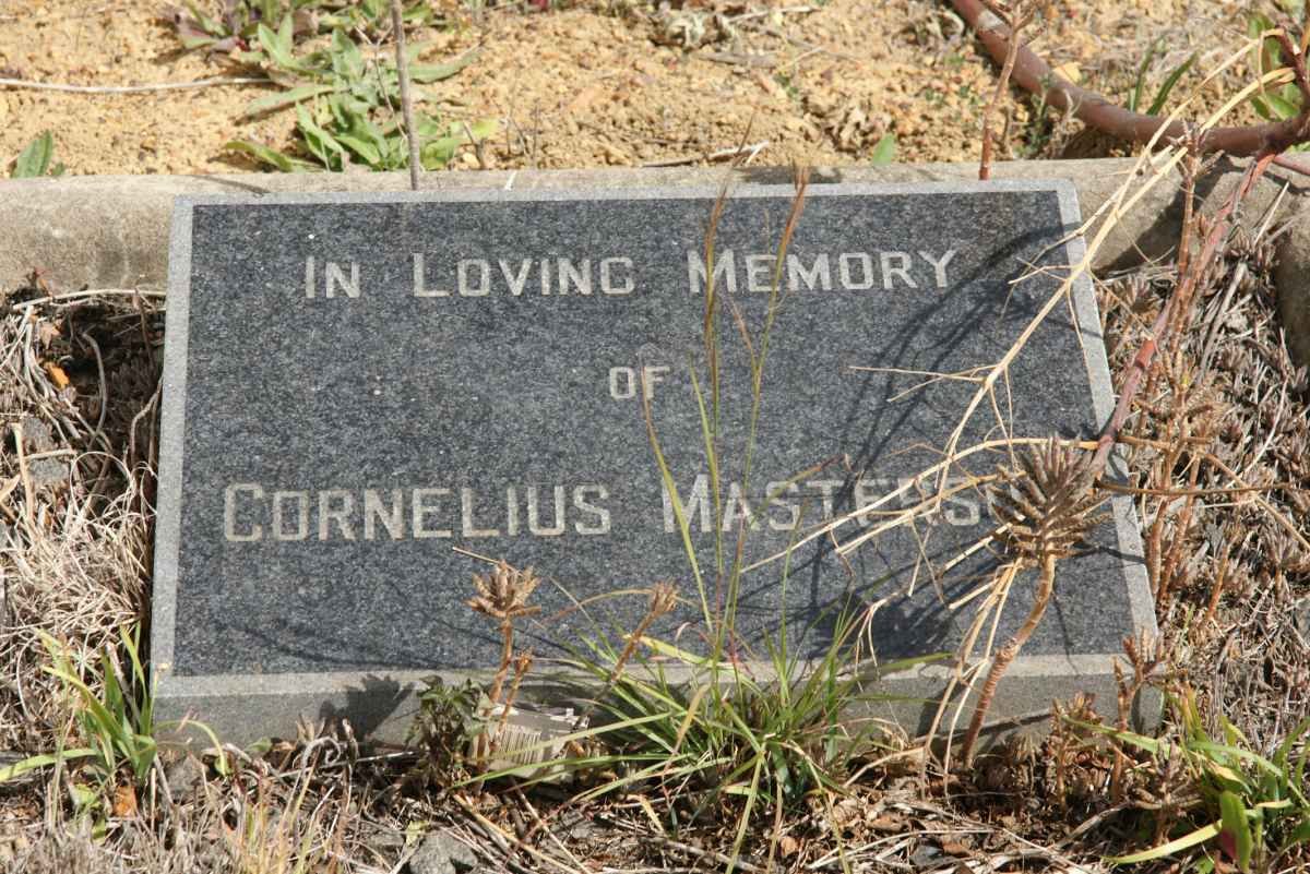 MASTERSON Cornelius