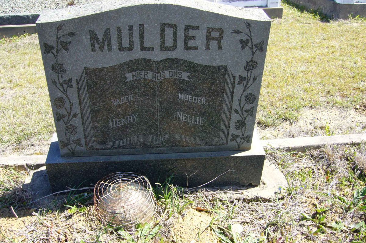 MULDER Henry &amp; Nellie