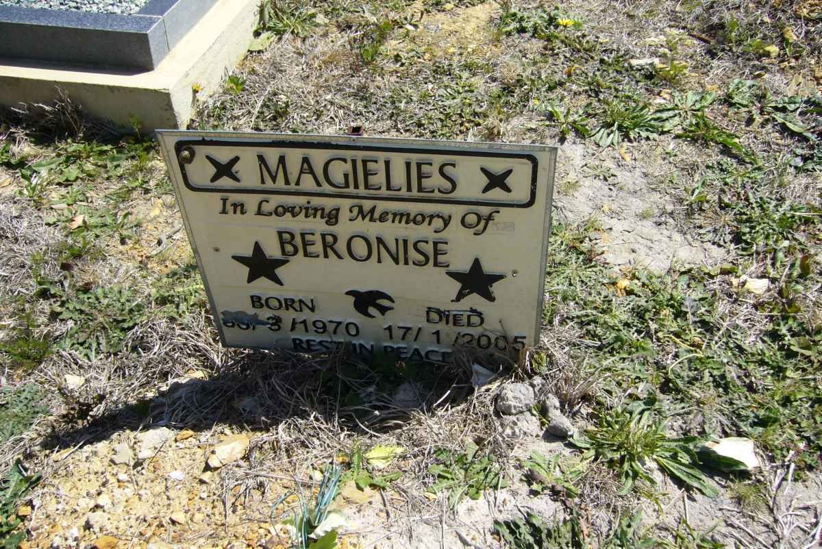MAGIELIES Beronise 1970-2005