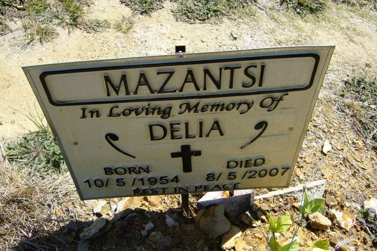 MAZANTSI Delia 1954-2007
