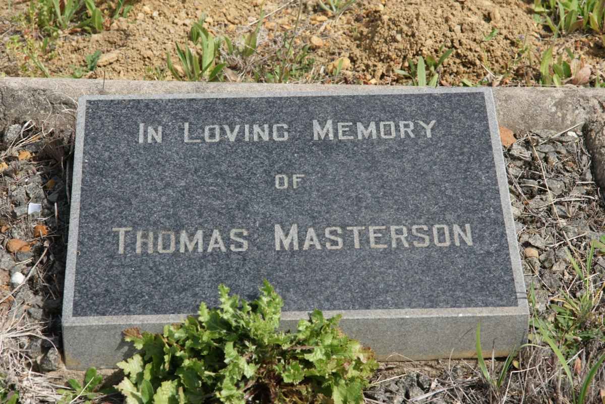 MASTERSON Thomas