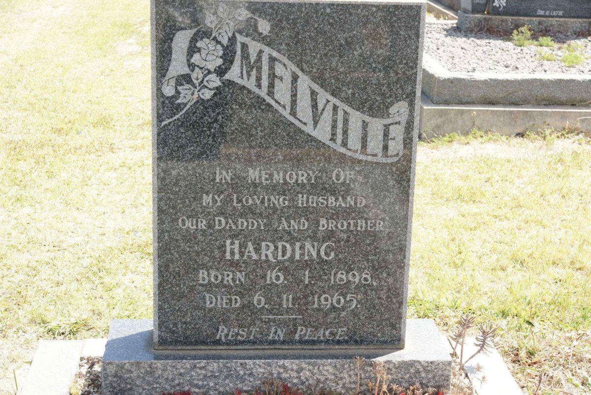 MELVILLE Harding 1898-1965