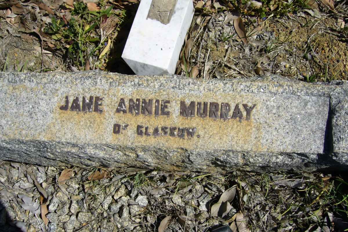 MURRAY Jane Annie